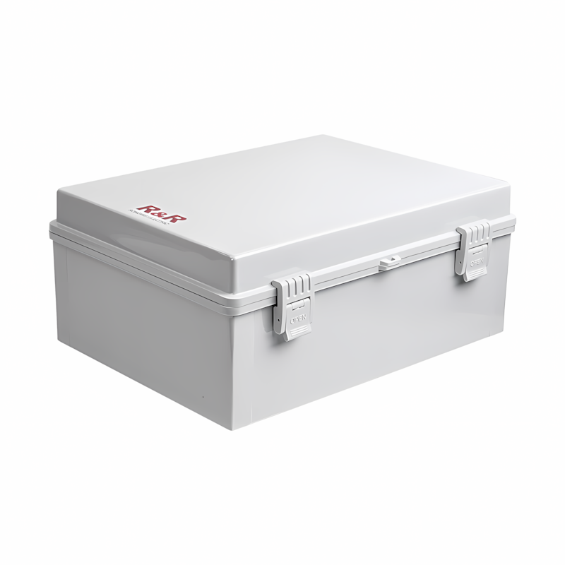 Plastic Snap Hinge Box
