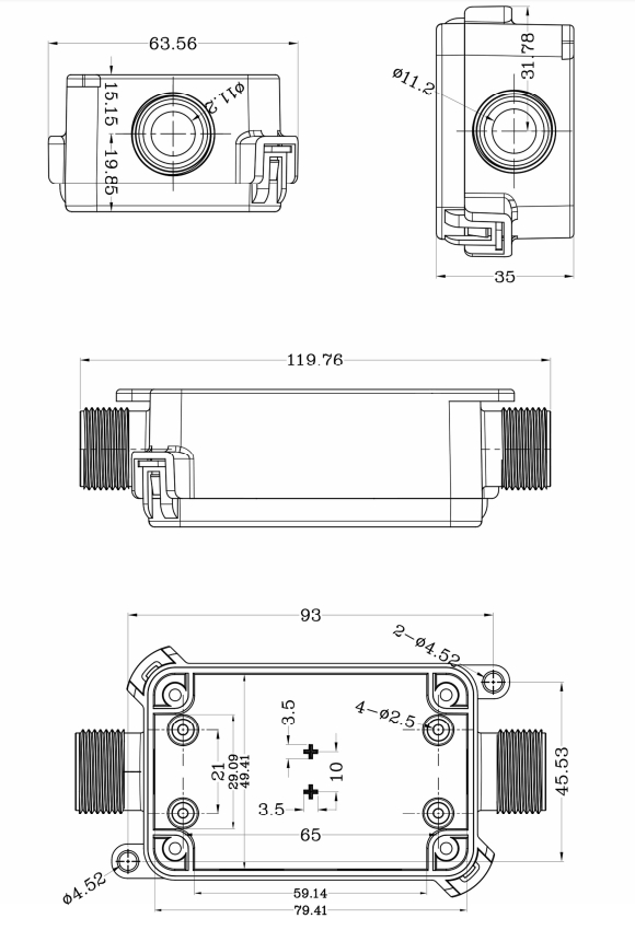 &nbsp;Junction Box-RB709