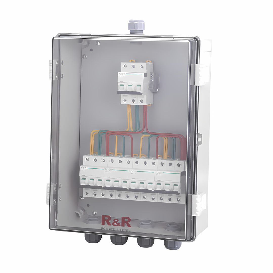 Plastic Snap Hinge Box
