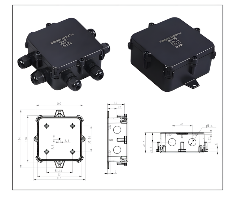 Junction Box    RB708