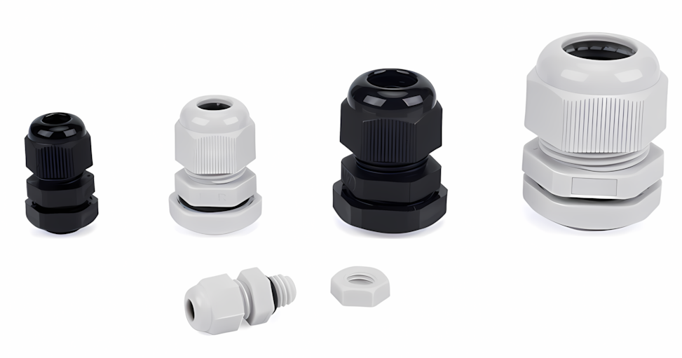 CE Certified Plastic Cable Gland