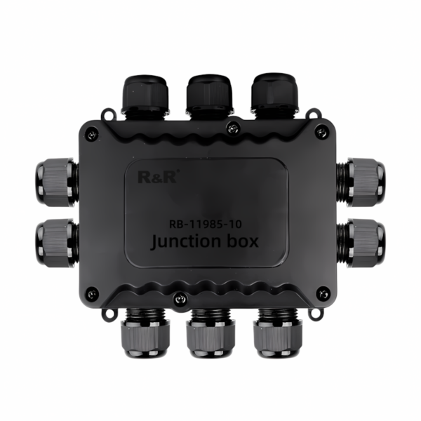 Black Junction Box RB11985-10T