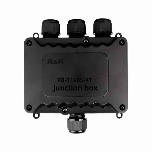 Black Junction Box RB11985-4T