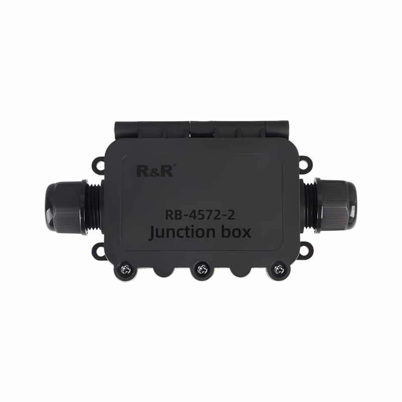Black Junction Box RB-4572-2