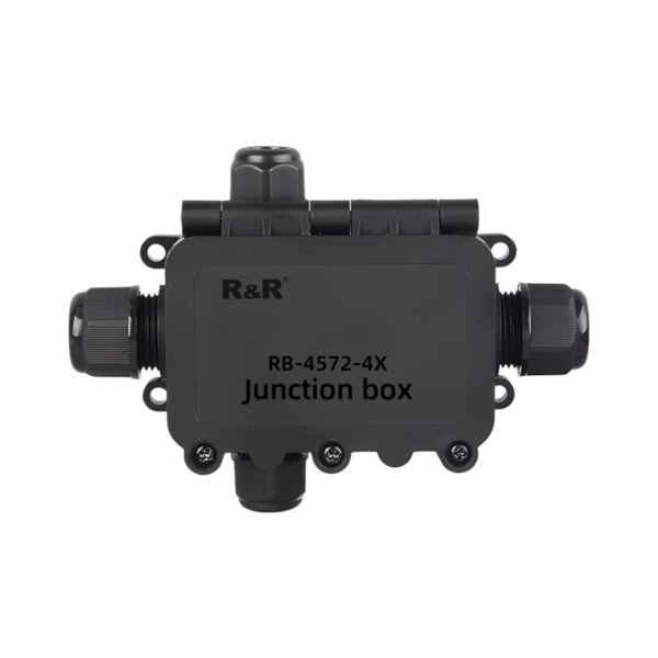Black Junction Box RB4572-4X