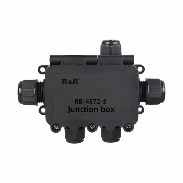 Black Junction Box RB4572-5