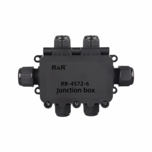 Black Junction Box RB-4572-6