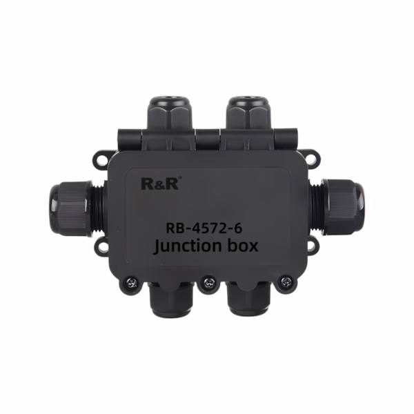 Black Junction Box RB-4572-6
