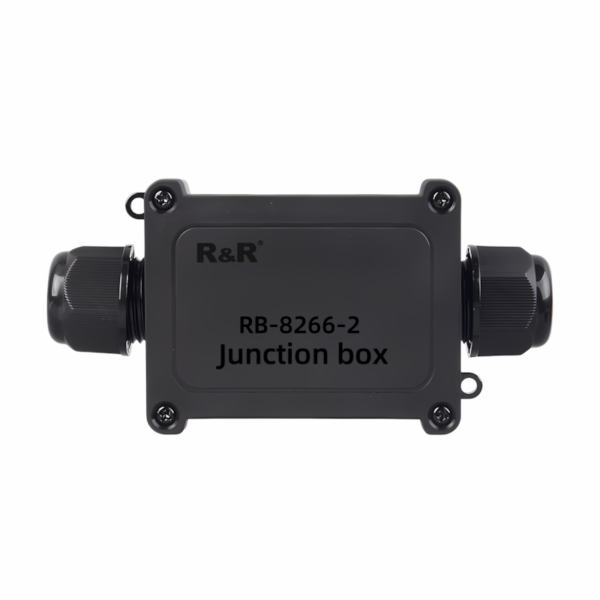 Black Junction Box RB-8266-2