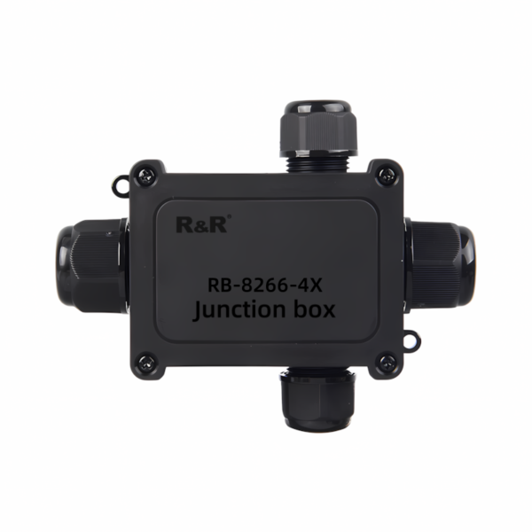 Black Junction Box RB-8266-4X