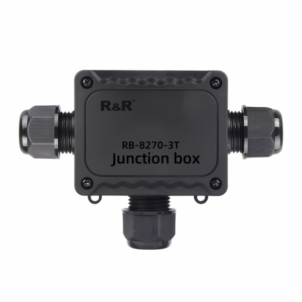 Black Junction Box RB8270-3T