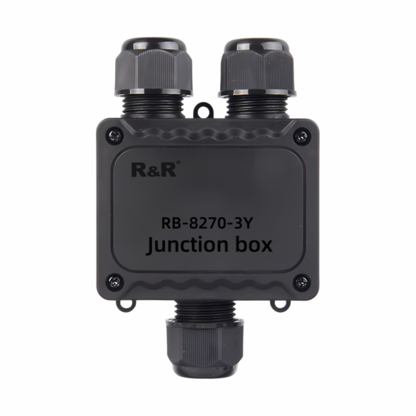 Black Junction Box RB8270-3Y