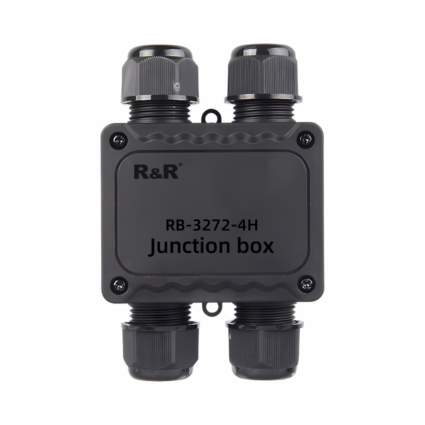 Black Junction Box RB-8270-4H