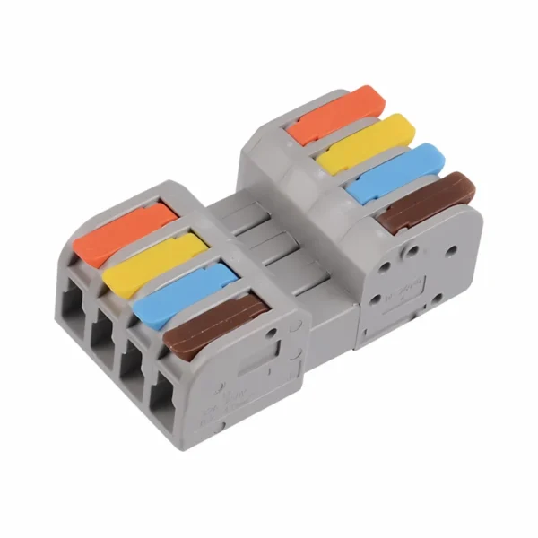 Quick wire connector 2604D