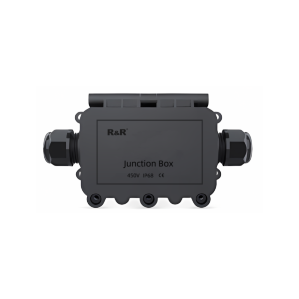 Black Junction Box RB4572-2