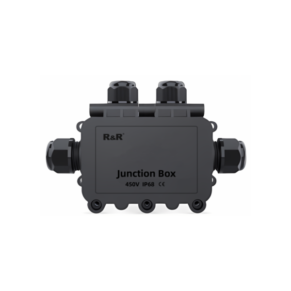 Black Junction Box RB4572-4T