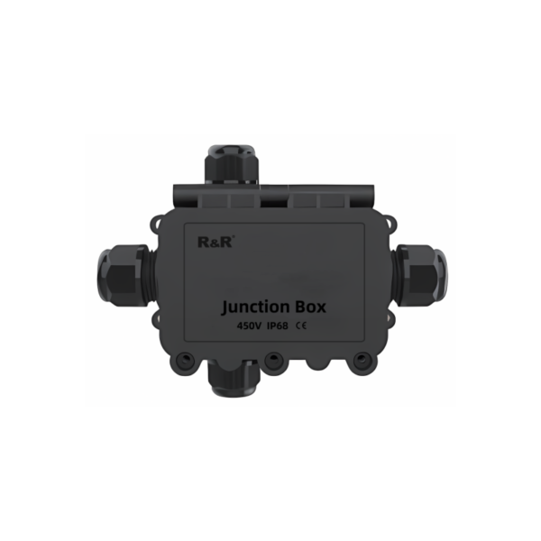 Black Junction Box RB4572-4X