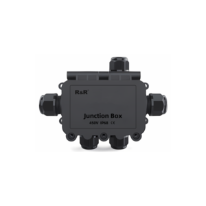 Black Junction Box RB4572-5