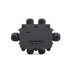 Black Junction Box RB4572-6